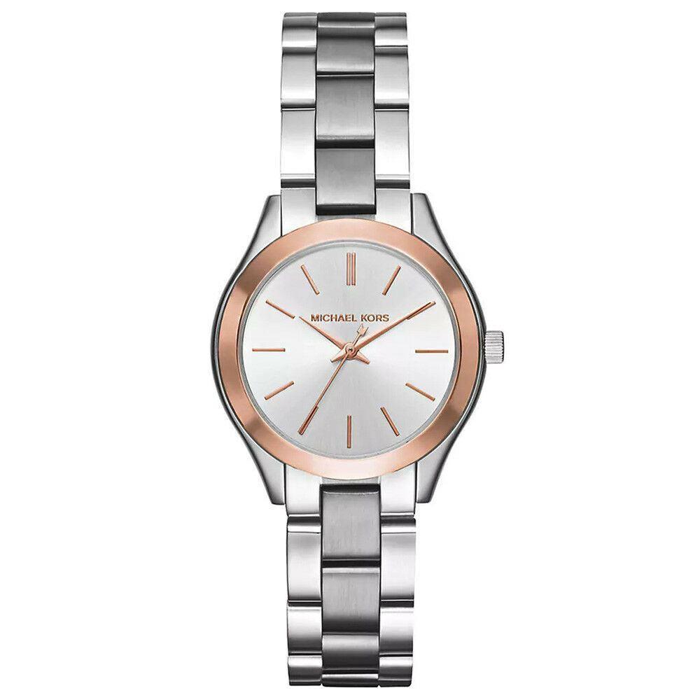 Michael Kors MK3514 Mini Slim Runway Ladies Watch - Watch Home™ Michael Kors MK3514 Mini Slim Runway Ladies Watch - Watch Home™